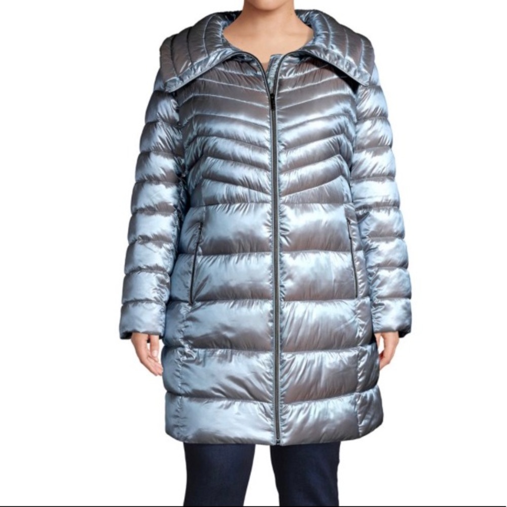 Size 3x Ellen Tracy Puffer Coat